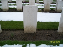 Cite Bonjean Military Cemetery, Armentieres